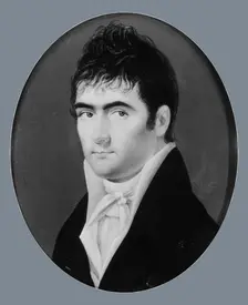 Self-portrait, ca. 1805. Creator: Thomas Gimbrede