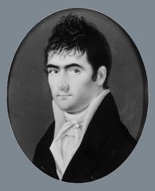 Self-portrait, ca. 1805. Creator: Thomas Gimbrede