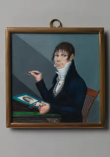 Self Portrait, ca. 1800-1805. Creator: Unknown Artist