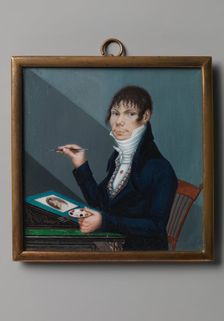 Self Portrait, ca. 1800-1805. Creator: Unknown Artist