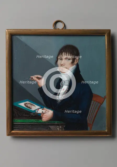 Self Portrait, ca. 1800-1805. Creator: Unknown Artist.