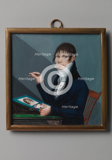 Self Portrait, ca. 1800-1805. Creator: Unknown Artist.