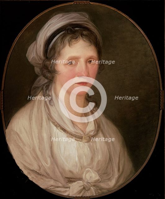 Self-Portrait, ca 1802. Artist: Kauffmann, Angelika (1741-1807)