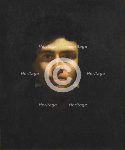 Self-Portrait, ca 1816. Creator: Delacroix, Eugène (1798-1863).