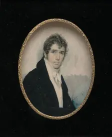 Self-portrait, ca. 1810. Creator: Joseph Wood