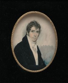 Self-portrait, ca. 1810. Creator: Joseph Wood