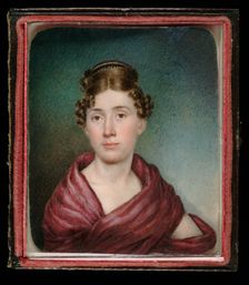 Self-Portrait, ca. 1825. Creator: Sarah Goodridge