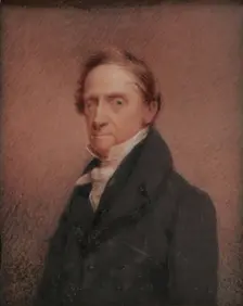 Self-portrait, ca. 1825. Creator: William Dunlap