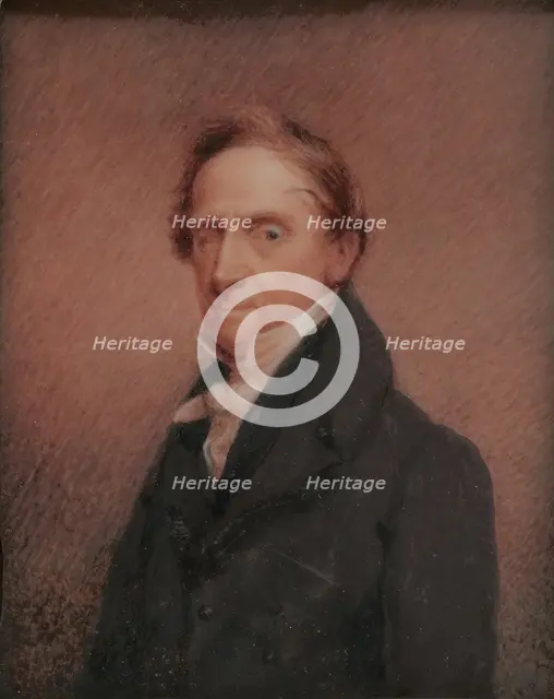 Self-portrait, ca. 1825. Creator: William Dunlap.