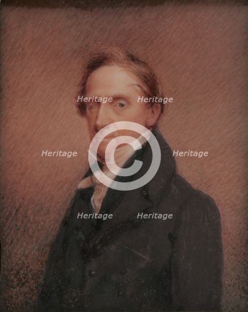 Self-portrait, ca. 1825. Creator: William Dunlap.