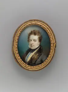 Self-portrait, ca. 1825. Creator: Thomas Seir Cummings