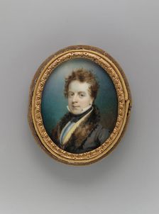 Self-portrait, ca. 1825. Creator: Thomas Seir Cummings