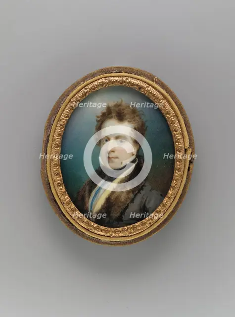 Self-portrait, ca. 1825. Creator: Thomas Seir Cummings.