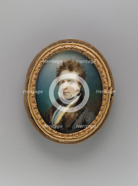 Self-portrait, ca. 1825. Creator: Thomas Seir Cummings.