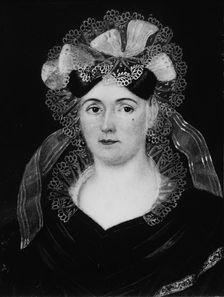Self portrait, ca. 1830. Creator: Louisa Catherine Strobel