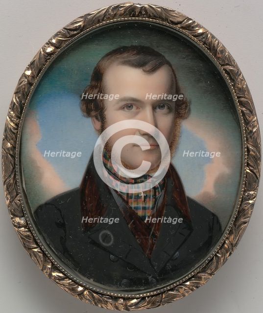 Self-Portrait, ca. 1846. Creator: John Henry Brown.