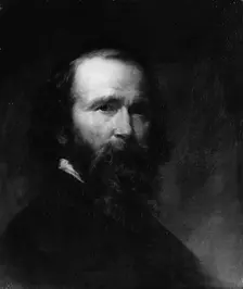 Self-portrait, ca. 1859. Creator: Joseph Kyle