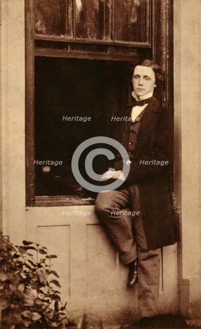 Self-Portrait, ca 1860. Creator: Carroll, Lewis, (Charles Lutwidge Dodgson) (1832-1898).