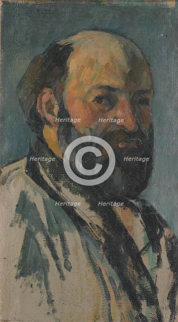 Self-Portrait, ca 1877-1880.
