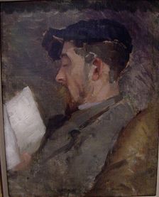 Self-Portrait, ca. 1884-87. Creator: Theodore Robinson