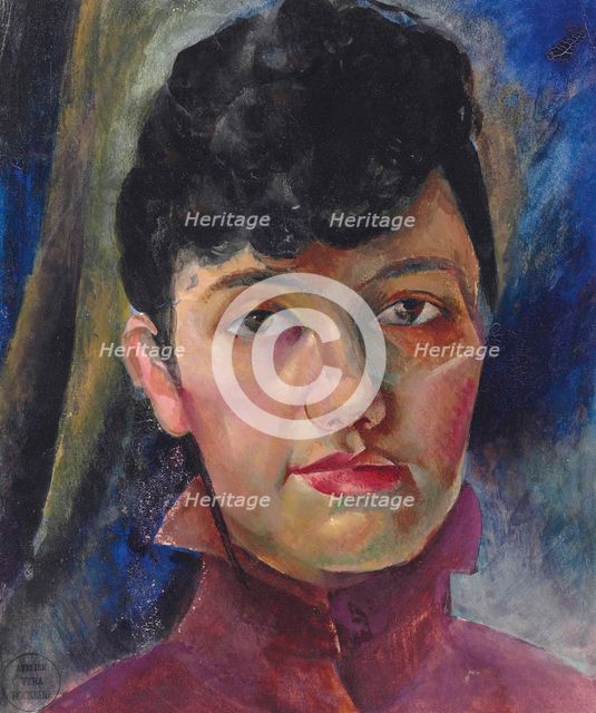 Self-Portrait, ca 1919.