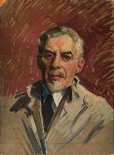 Self-Portrait, ca. 1925. Creator: William de Leftwich Dodge