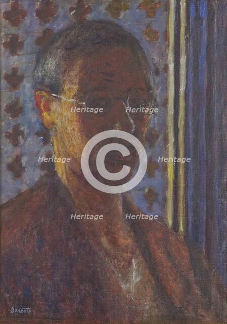 Self-Portrait, ca 1923. Creator: Bonnard, Pierre (1867-1947).