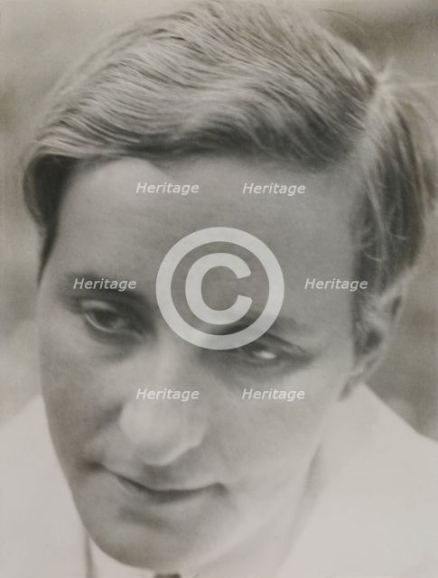 Self-Portrait, ca 1931. Creator: Biermann, Aenne (1898-1933).