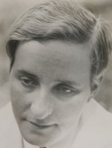 Self-Portrait, ca 1931. Creator: Biermann, Aenne (1898-1933)