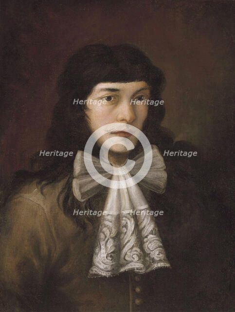 Self-portrait. Creator: Magnasco, Alessandro (1667-1749).