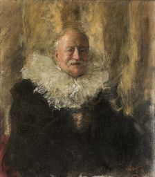 Self-Portrait. Creator: Mancini, Antonio (1852-1930)