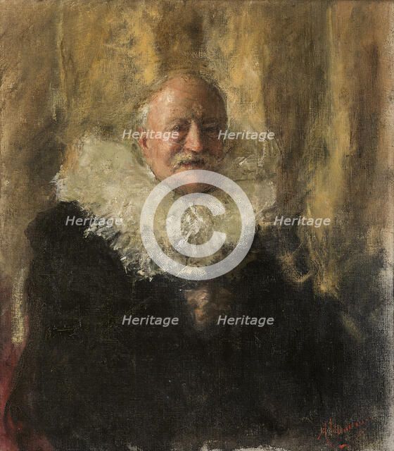 Self-Portrait. Creator: Mancini, Antonio (1852-1930).