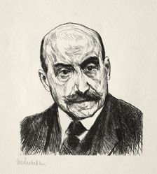 Self-Portrait. Creator: Max Liebermann (German, 1847-1935)