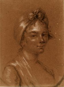 Self-portrait. Creator: Mayer, Constance (1775-1821)
