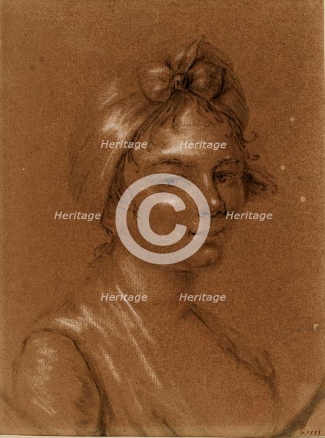 Self-portrait. Creator: Mayer, Constance (1775-1821).