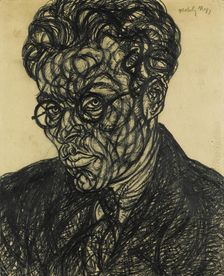 Self-Portrait. Creator: Moholy-Nagy, Laszlo (1895-1946)
