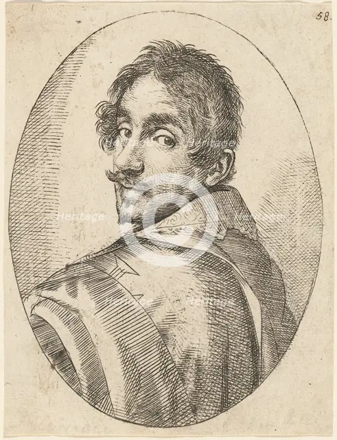 Self-Portrait. Creator: Ottavio Mario Leoni.