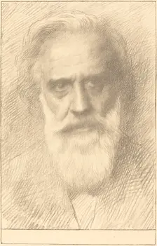 Self-Portrait. Creator: Alphonse Legros