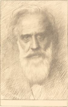 Self-Portrait. Creator: Alphonse Legros
