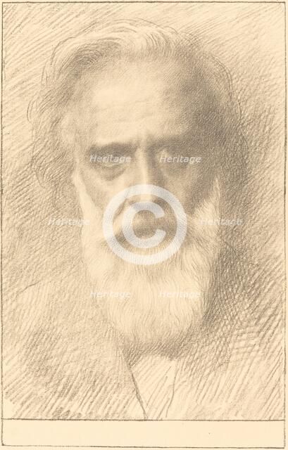 Self-Portrait. Creator: Alphonse Legros.