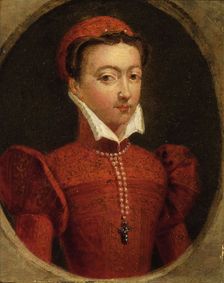 Self-Portrait. Creator: Anguissola, Lucia (1536/38-c. 1565)
