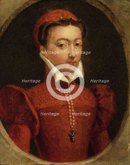 Self-Portrait. Creator: Anguissola, Lucia (1536/38-c. 1565).
