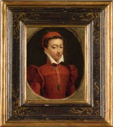 Self-Portrait. Creator: Anguissola, Lucia (1536/38-c. 1565)