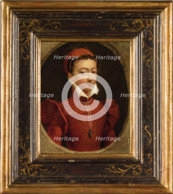 Self-Portrait. Creator: Anguissola, Lucia (1536/38-c. 1565).