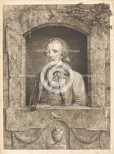 Self-Portrait. Creator: Antoine de Marcenay Ghuy.