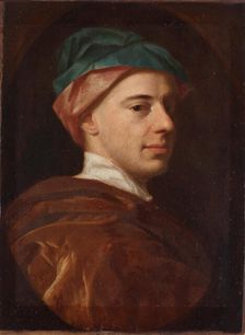 Self-portrait. Creator: Arenius, Olof (1700-1766)