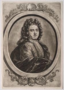 Self-Portrait. Creator: Arnoud van Halen (Dutch, 1673-1732)