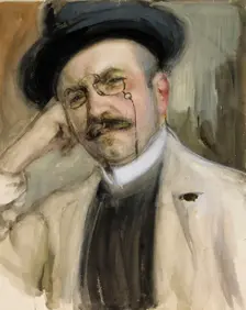 Self-Portrait. Creator: Berndt Lagerstam