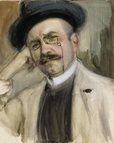 Self-Portrait. Creator: Berndt Lagerstam