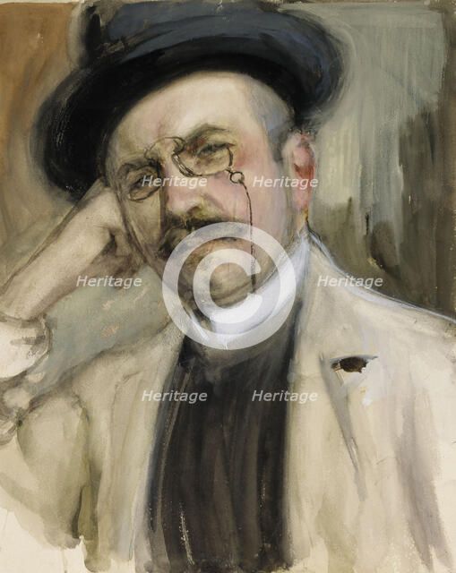 Self-Portrait. Creator: Berndt Lagerstam.